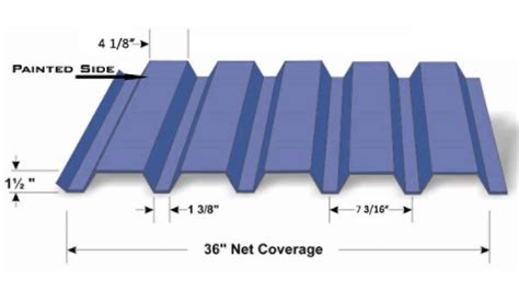 box rib metal roofing|3ft tall ribbed metal.